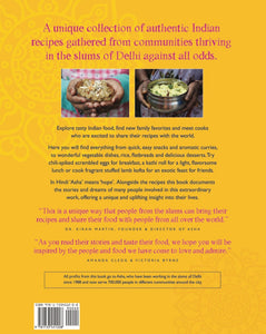 Hope & Spice: Authentic recipes and stories of transformation from the slums of Delhi